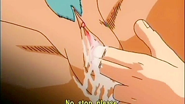 Hentai de Bondage Dedada e Buceta Molhada Fodida