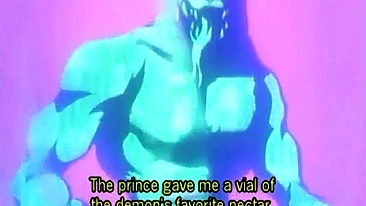 Hentai Lambida - Garota Fofa Chupada por Monstro Lagarto