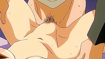 Colegial Anime Tem Buceta Molhada Dedada e Fodida Forte