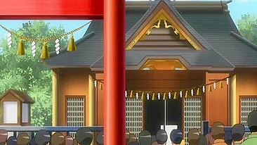 MILF Anime Japonesa Fode Pauzão em Banheiro Público