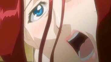 MILF Anime Japonesa Fode Pauzão em Banheiro Público