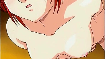 Boquetes e bandidos em hentai - Experiência sexy de anime