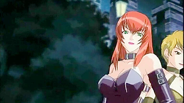 Boquetes e bandidos em hentai - Experiência sexy de anime