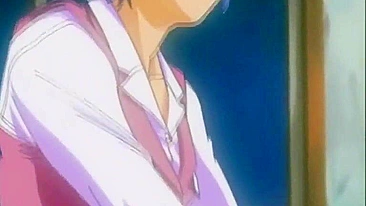 Colegial Anime Surpreendida por Punheta com Pauzão no Hentai