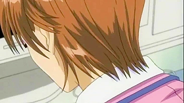 Colegial Anime Surpreendida por Punheta com Pauzão no Hentai