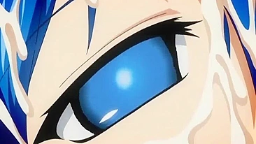 Colegial Anime Japonesa Gangbang com Tentáculos