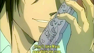 Trio Hentai Lambendo - Flagrados no Ato!