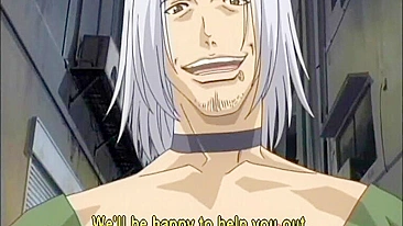 Anime japonês com cavalgada safada no pau na cama