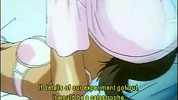 Médico Safado de Anime Aperta os Peitos da Paciente