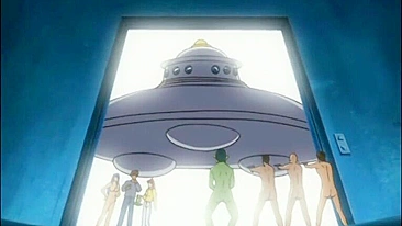 Hentai Prisioneira Peituda Fodida Forte por Monstro Verde