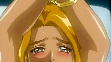 Colegiais Anime Ghetto Bondage São Examinadas!