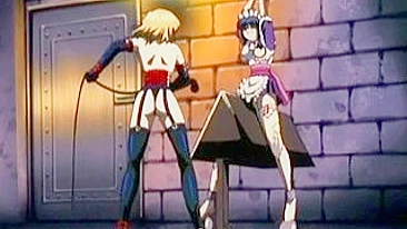 Empregada Hentai Acorrentada Chicoteada na Masmorra