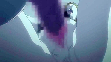 Peitões de Hentai Peituda São Apertados no Jardim de Flores