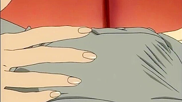 Garota Anime Japonesa Peituda Provocando com Pau Delicioso