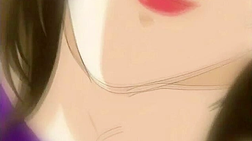 Garota Anime Japonesa Peituda Provocando com Pau Delicioso