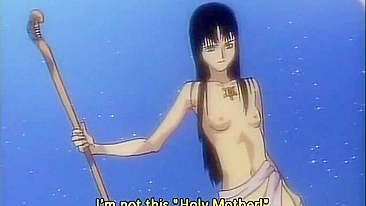 Ritual de Sexo Hentai Cerimonial Gravado - Anime