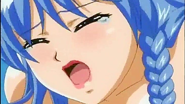 Hentai Bondage com Plug no Cu Fode Buceta com Vibrador