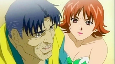 Hentai Japonês Peituda com Muita Gozada Dentro Pegajosa