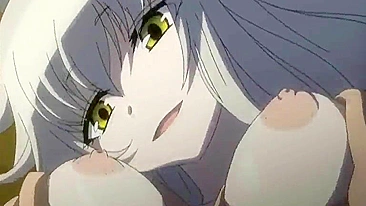 Vadia Anime Japonesa Peituda Leva Pica Grossa