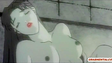 Prazer Solo de Garota Anime Peituda em Hentai