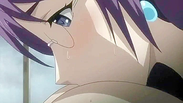 Japonesa Hentai Peituda Espanhola e Engolindo Porra - Peitões Grandes