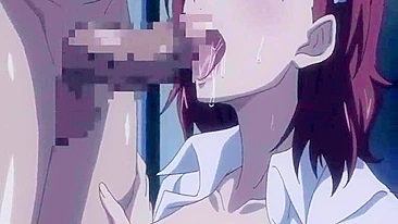 Japonesa Hentai Peituda Espanhola e Engolindo Porra - Peitões Grandes