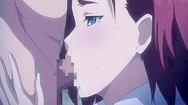 Japonesa Hentai Peituda Espanhola e Engolindo Porra - Peitões Grandes