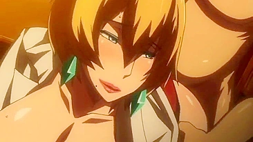 Japonesa Hentai Peituda Espanhola e Engolindo Porra - Peitões Grandes