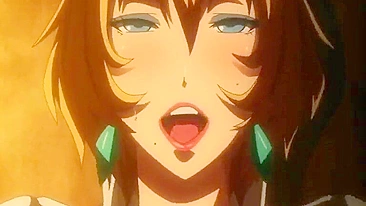 Japonesa Hentai Peituda Espanhola e Engolindo Porra - Peitões Grandes