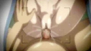 Hentai Japonês de Bondage - Cu Arrombado com Força