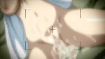 Hentai Japonês de Bondage - Cu Arrombado com Força