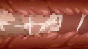 Hentai Japonês de Bondage - Cu Arrombado com Força