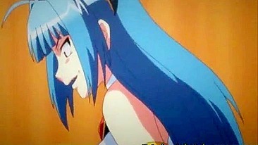 Travesti Anime Safada Fodida Fundo e Gozada no Hentai