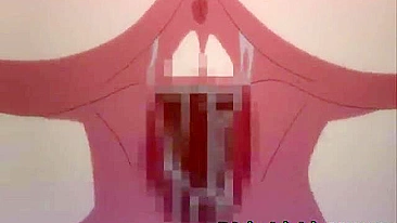 Travesti Anime Safada Fodida Fundo e Gozada no Hentai