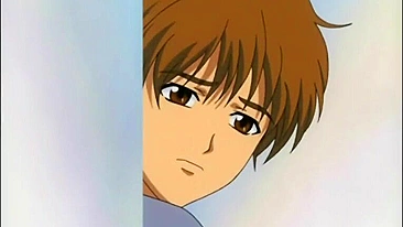 Gata Anime Peituda Leva Boquete de Pauzão Debaixo dos Lençóis