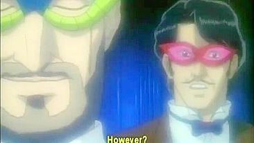 Gatinha Anime em Bondage no Ménage - Fodida com Tesão