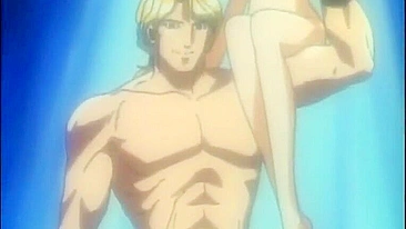 Gatinha Anime em Bondage no Ménage - Fodida com Tesão