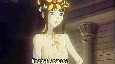 Princesa Anime em Suruba Fodendo com Tesão