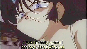 Foda Sem Camisinha de Shemale Hentai com Porra - Porno Anime Toon