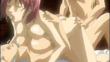 Shemale Toon Gozada em Anime Hentai