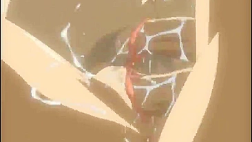 Shemale Toon Gozada em Anime Hentai