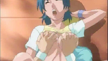 Shemale Toon Gozada em Anime Hentai