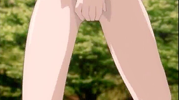 Shemale Toon Gozada em Anime Hentai