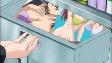 Shemale Toon Gozada em Anime Hentai