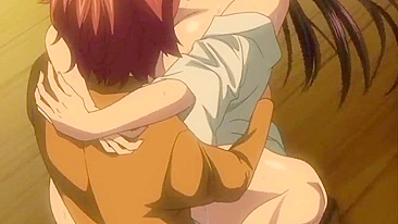 Colegial Anime é Fodida com Força, Peitos Grandes Balançando