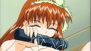 Travesti Fofa de Hentai Toon Leva Foda Bruta