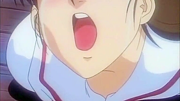 Colegial Pisca a Buceta Suculenta em Febre Hentai!