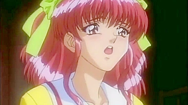 Colegial Pisca a Buceta Suculenta em Febre Hentai!