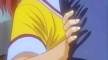 Colegial Pisca a Buceta Suculenta em Febre Hentai!