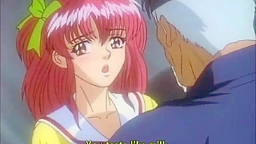 Colegial Pisca a Buceta Suculenta em Febre Hentai!